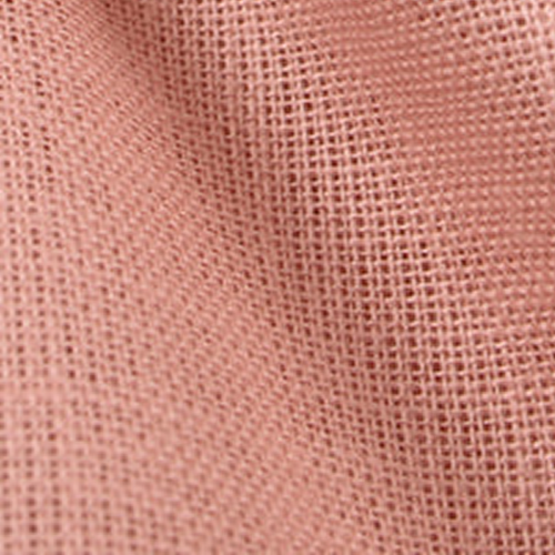 Pink Plain Linen